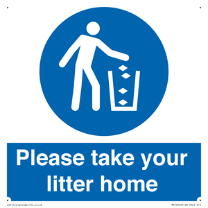 MV10246: Please take your litter home
