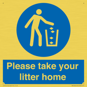 MV10246: Please take your litter home