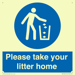MV10246: Please take your litter home