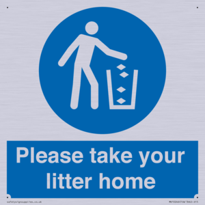 MV10246: Please take your litter home