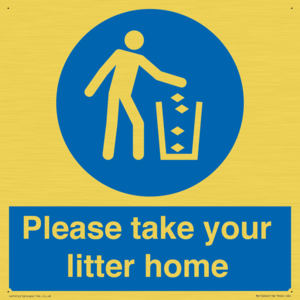 MV10246: Please take your litter home