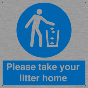 MV10246: Please take your litter home