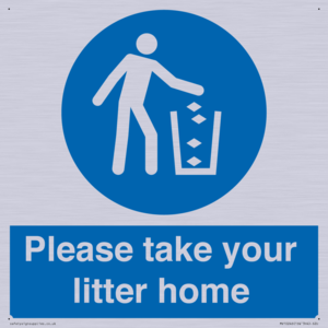 MV10246: Please take your litter home