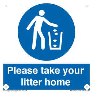 MV10246: Please take your litter home