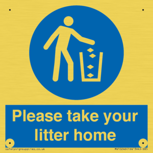 MV10246: Please take your litter home