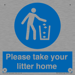 MV10246: Please take your litter home
