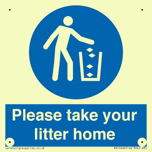 MV10246: Please take your litter home