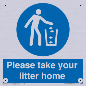 MV10246: Please take your litter home