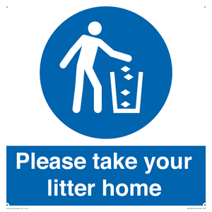 MV10246: Please take your litter home