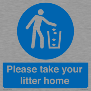 MV10246: Please take your litter home