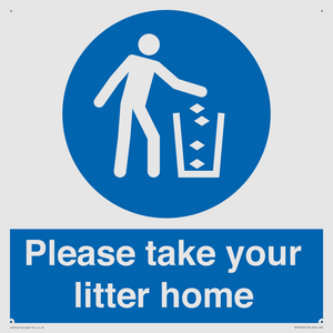 MV10246: Please take your litter home