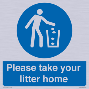 MV10246: Please take your litter home