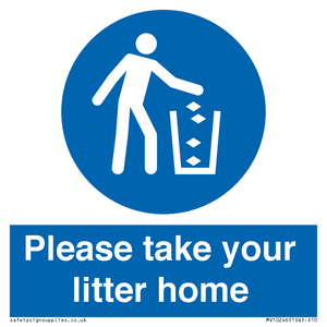 MV10246: Please take your litter home