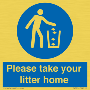 MV10246: Please take your litter home