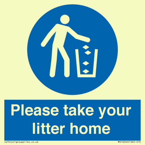 MV10246: Please take your litter home