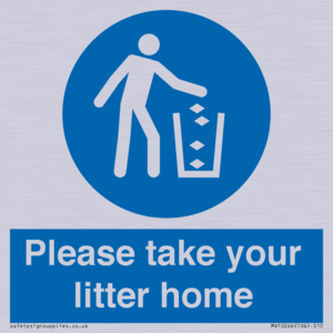 MV10246: Please take your litter home