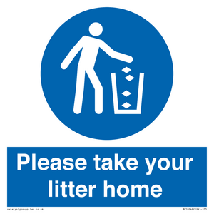MV10246: Please take your litter home