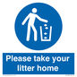 MV10246: Please take your litter home