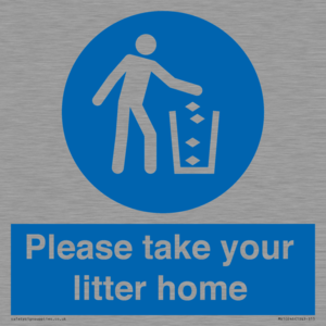 MV10246: Please take your litter home