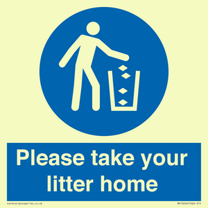 MV10246: Please take your litter home