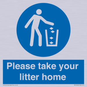 MV10246: Please take your litter home