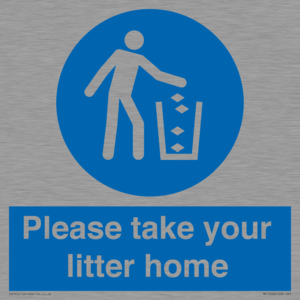 MV10246: Please take your litter home