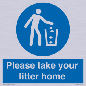 MV10246: Please take your litter home