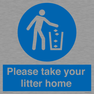MV10246: Please take your litter home
