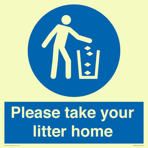 MV10246: Please take your litter home