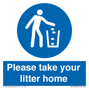 MV10246: Please take your litter home