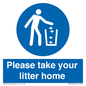 MV10246: Please take your litter home