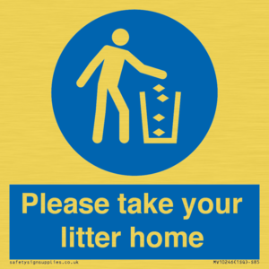 MV10246: Please take your litter home