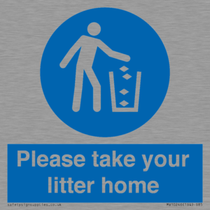 MV10246: Please take your litter home