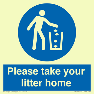 MV10246: Please take your litter home