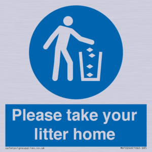 MV10246: Please take your litter home