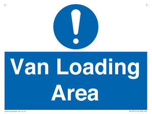 MV10317: Van Loading Area