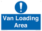MV10317: Van Loading Area