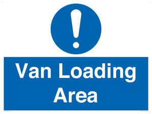 MV10317: Van Loading Area