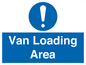 MV10317: Van Loading Area