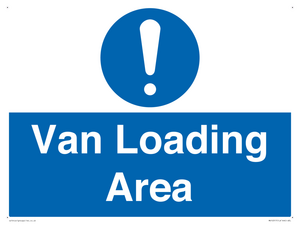 MV10317: Van Loading Area