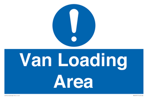 MV10317: Van Loading Area