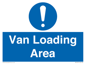 MV10317: Van Loading Area