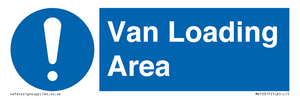 MV10317: Van Loading Area