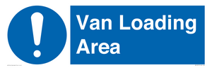 MV10317: Van Loading Area