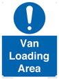 MV10317: Van Loading Area