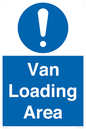 MV10317: Van Loading Area