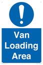 MV10317: Van Loading Area