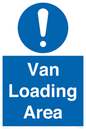 MV10317: Van Loading Area
