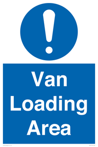 MV10317: Van Loading Area