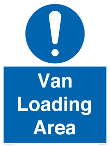 MV10317: Van Loading Area